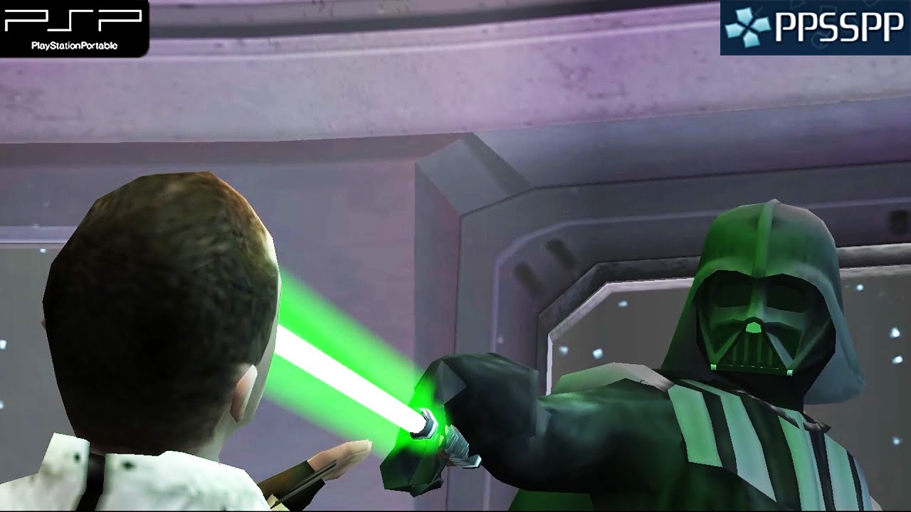 Star Wars The Force Unleashed Psp Gameplay 1080p Ppsspp Youtube