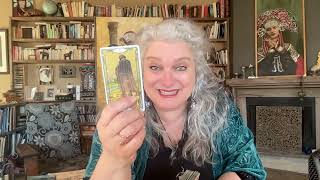 Leo May 2024. Cutting your shackles! Mystic Witch Tarot