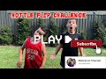 Bottle flip challenge