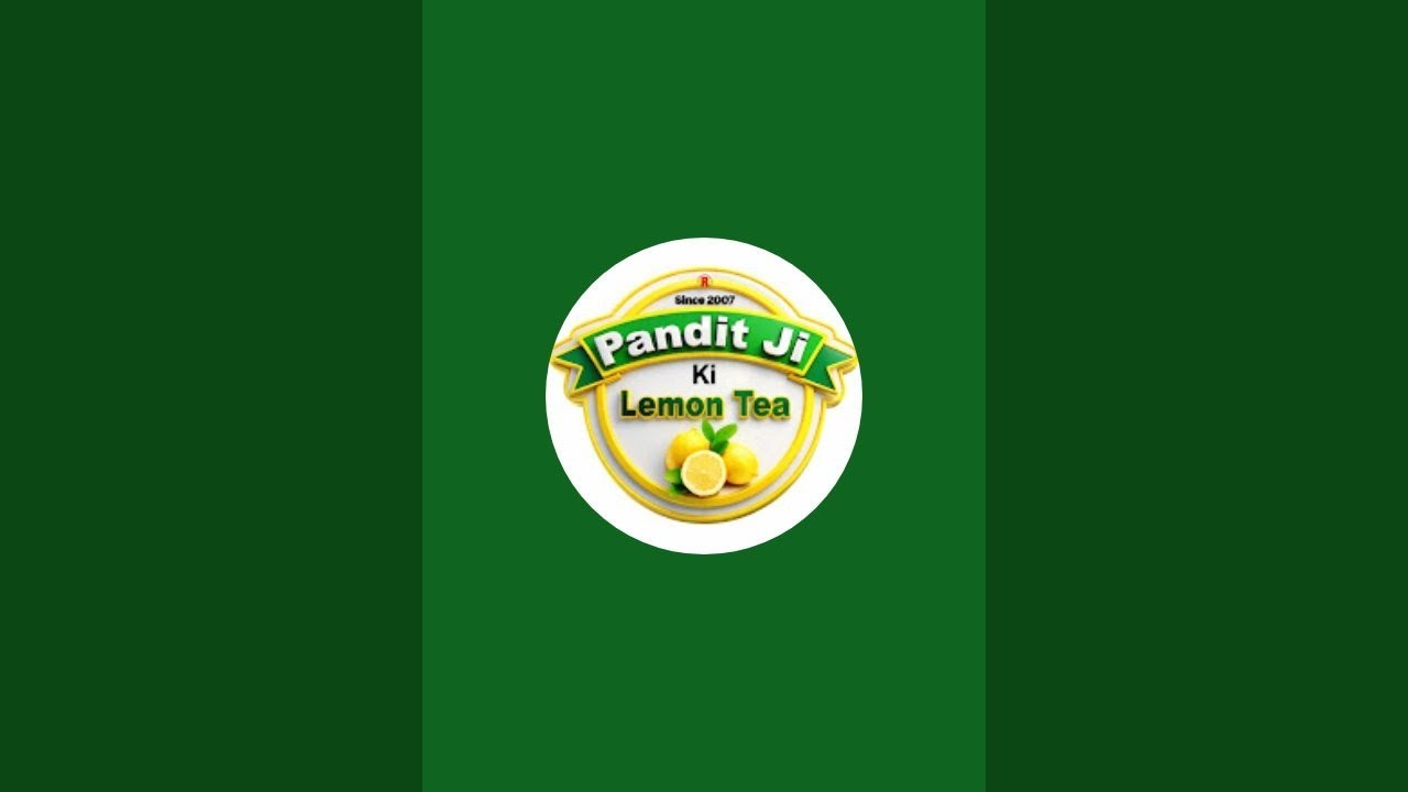 2026 1st Event Pandit Ji Ki Lemon Tea