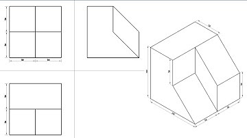 Engineering Drawing Isometric And Orthographic 42