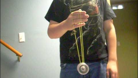 My yoyo trick: shocker