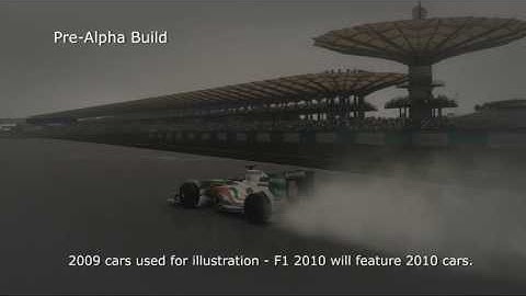 F1 2010™ - Extended Dev Diary Video No.3 (Weather)
