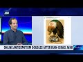 Spike in online antisemitism amid Israel-Iran war