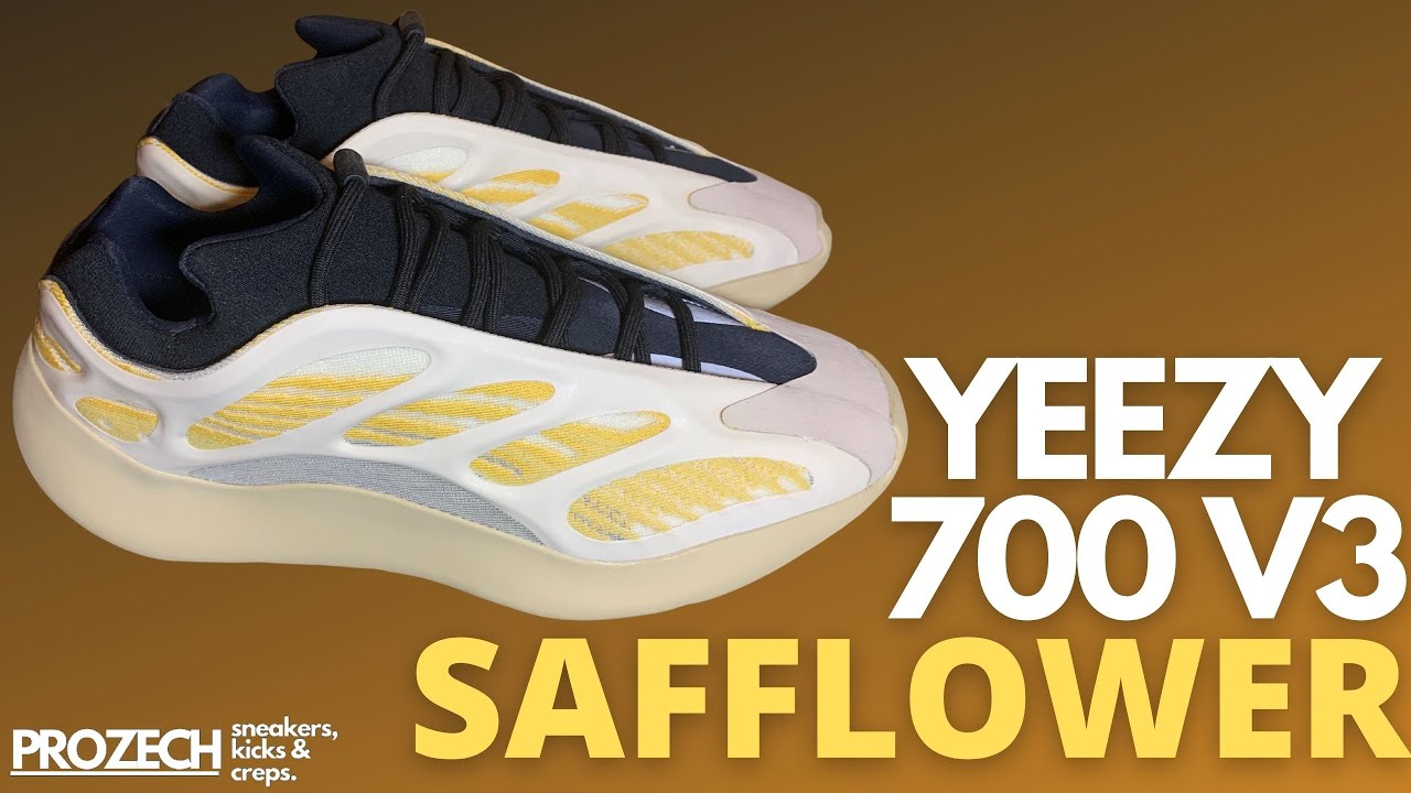 YEEZY 700 V3 SAFFLOWER | NO BOOST, NO 