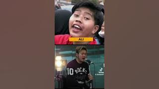 perbedaan suara Richie vs ali ( vokalis five minutes ) lagu SKSD