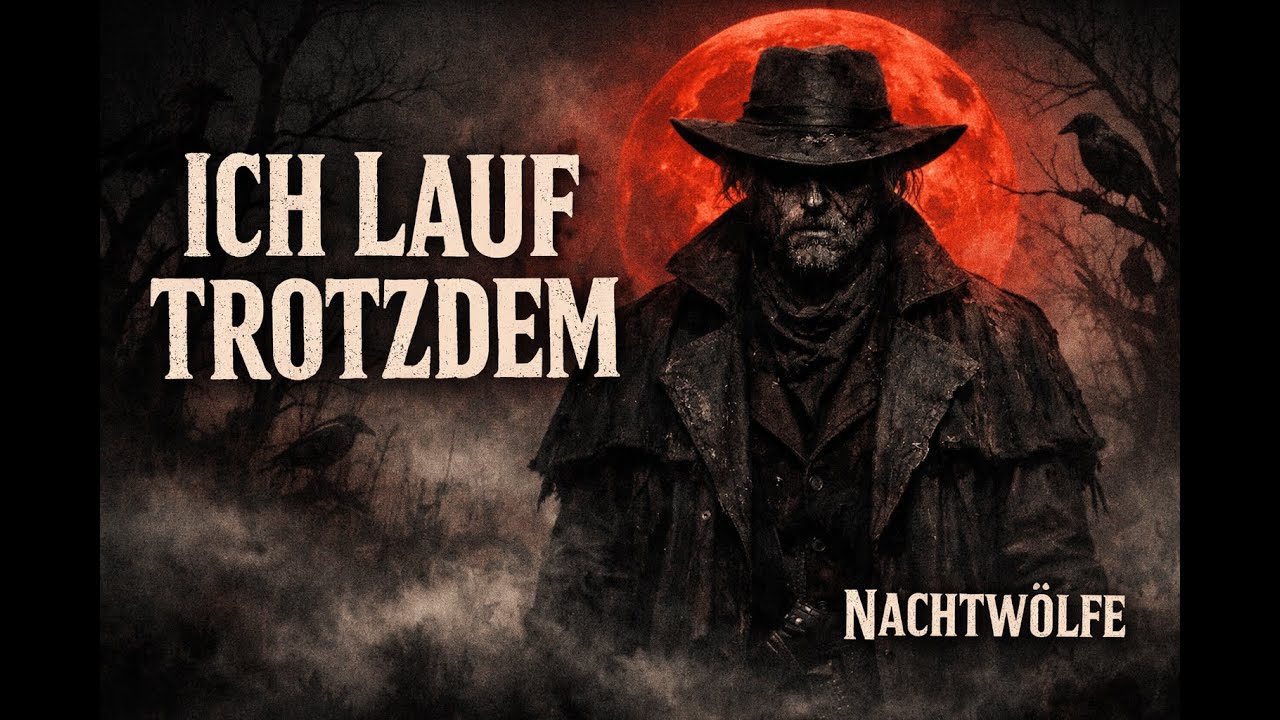 Ich lauf trotzdem  | Dark Country / Gothic Folk | Nachtwölfe