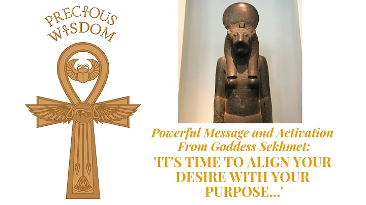 Powerful Message and Activation from Sekhmet: 'It'...