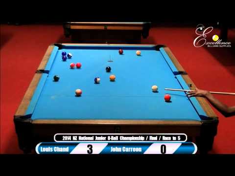 Final: NZ National Junior 8-Ball Championship - YouTube