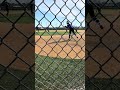 Addyson Sanchez Catcher Throwdown to Second | Class of 2030 Softball