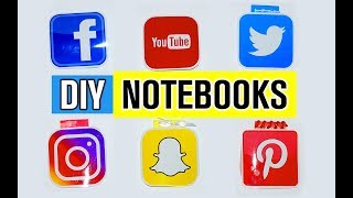 Di̇y Mi̇ni̇ Notebook - Kolay Ve Hoş Tasarımlar Notebook Kapak Fikirler