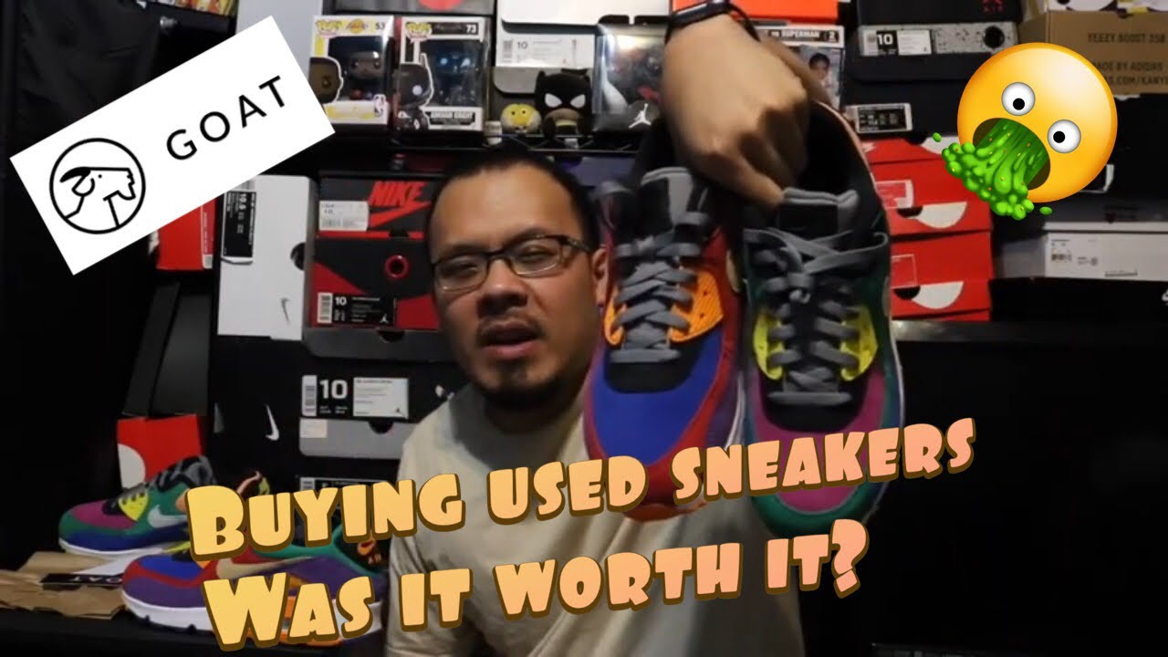 Buying Used Sneakers from Goat 