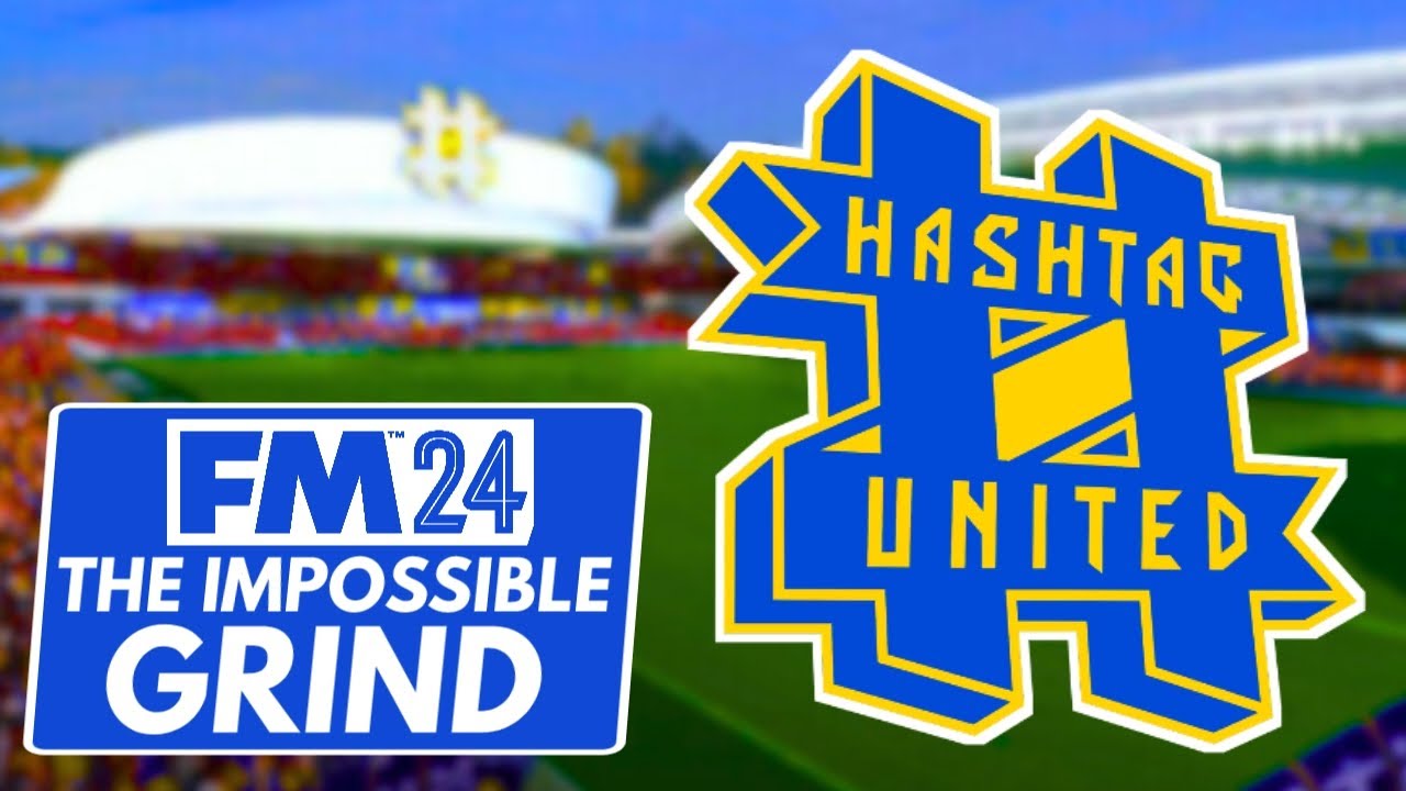 NON LEAGUE PLAYOFFS ARE UNFAIR!! I Hashtag The Impossible Grind l FM24 l EP 8