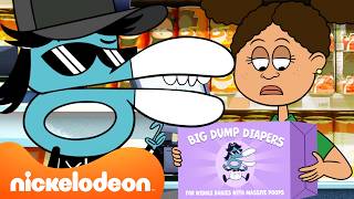 Scissors Becomes the Face of NAPPIES?! 😳 | Rock Paper Scissors | Nickelodeon UK
