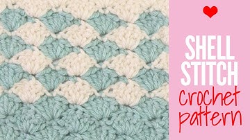 How to Crochet the Shell Stitch | Easy Crochet Tutorial for Beginners