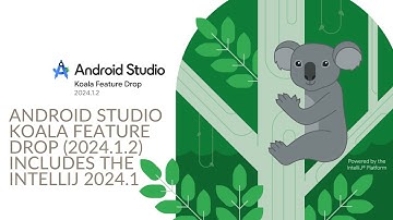 download latest version of Android Studio Koala Feature Drop  2024.1.2 Upgrade Avaliable