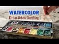 Watercolor in the Wild Materials 