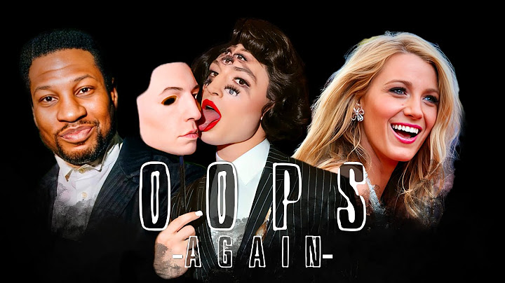 When Celebrities Self-Destruct - Part 2