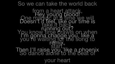 The Phoenix  Fall Out Boy lyrics