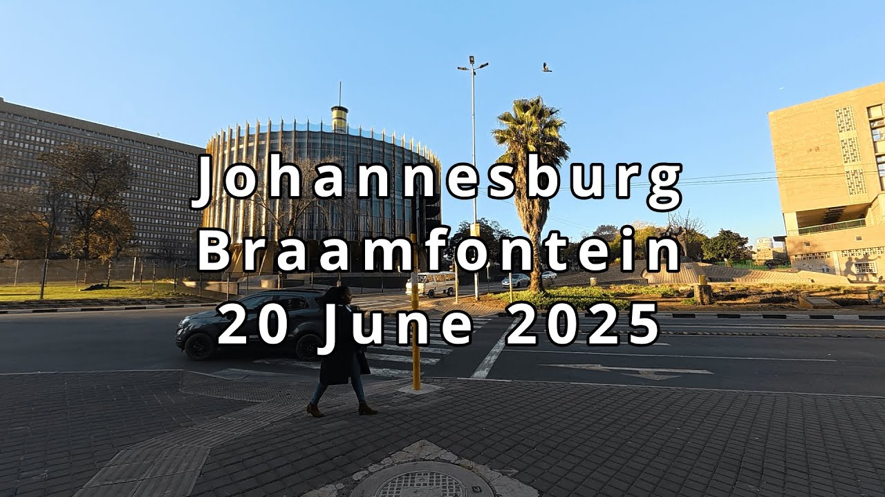 South Africa | Johannesburg | Braamfontein | 20 June 2025