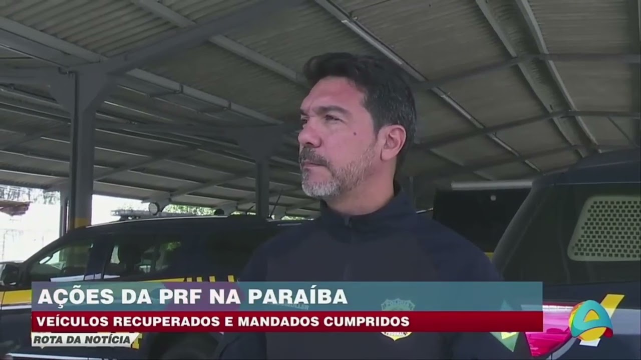 Rota da notícia-Ação da PF na Paraíba leva à recuperação de carros e cumprimento de ordens judiciais