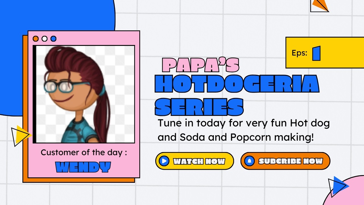 Papa’s Hotdoggeria - Tutorial & Day 2 [Perfect Day According to the Game even tough it wasn't]