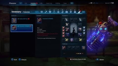 Tera console - Gunner Event Custome preview