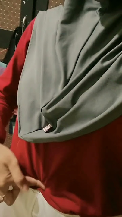 perut cewek hijab