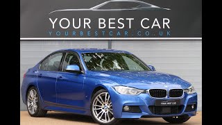 BMW 330e 2.0 7.6kWh M Sport Auto - WALK AROUND VIDEO | 4K