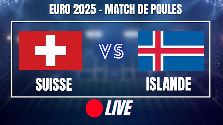 🔴 SUISSE- ISLANDE ⚽ / LIVE / Défaite interdite !  EURO 2025 #euro2025 #footballfeminin #live