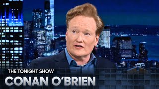 Conan O’Brien Makes His Late Night Return to Talk Prince, Fan Encounters, Show Memories and More