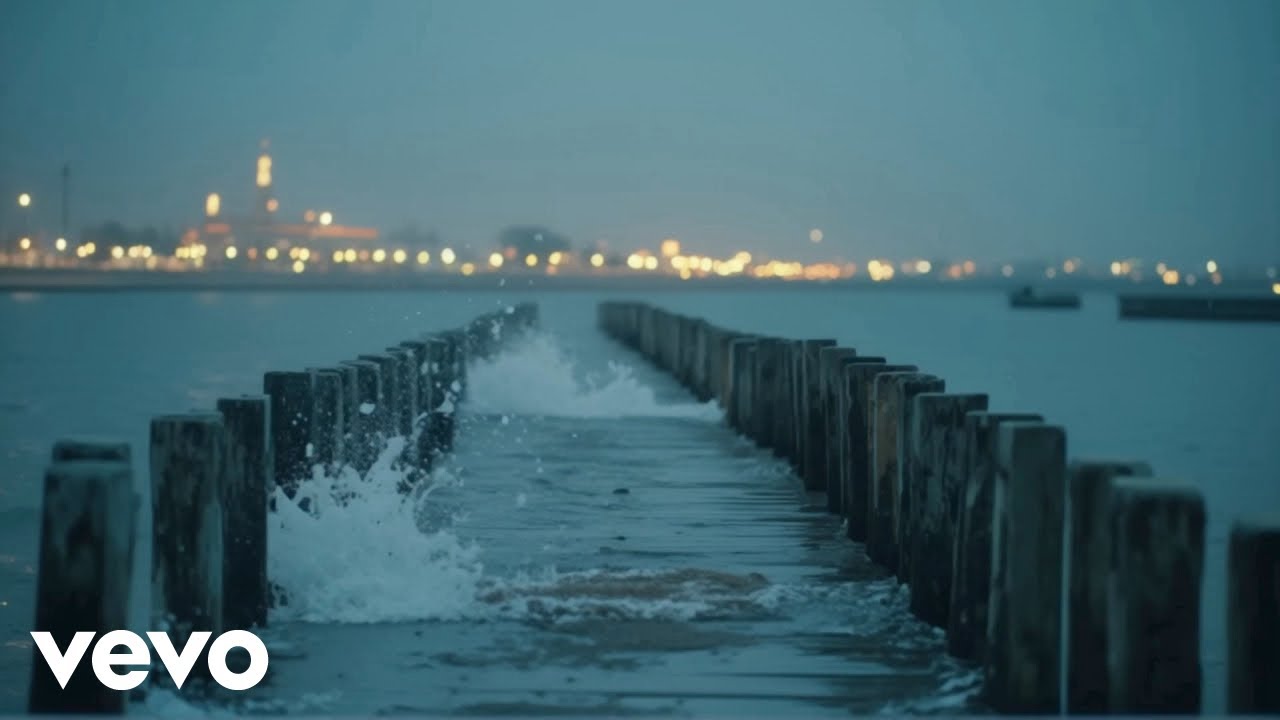 Jon Allen - Down With The Tide (Official Video)