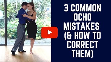 3 common forward ocho mistakes & how to correct them