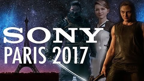 Sony Paris Games Week 2017 FULL RECAP. The Last of Us 2, Spiderman, God of War, etc.