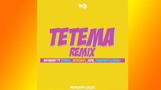 Rayvanny Ft Pitbull, Mohombi, Jeon, Diamond Platnumz - Tetema Remix (Official Audio)