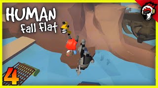 WITH THE TEAM  HUMAN FALL FLAT  FUNNY MOMENTS Part=4 Water