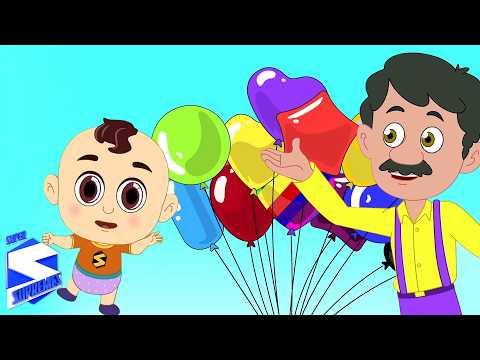 Gubbare Wala, Lal Tamatar Bade Majedar, लाल टमाटर बड़े मज़ेदार, Non Stop Kids Nursery Rhymes | LIVE