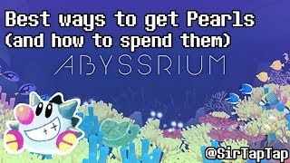 Tap Tap Fish Abyssrium How To Earn Pearls & What To Do With Them