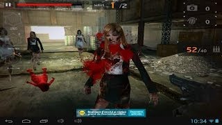Zombie Ripper - Android gameplay screenshot 1