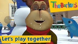 The Barkers - Barboskins - Let's play together