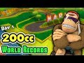 200cc World Records for All 32 Tracks in Mario Kart Wii [Day 1]