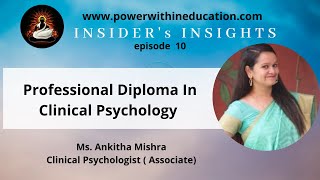 Professional Diploma in Clinical Psychology | RCI License to become Clinical Psychologist, Associate