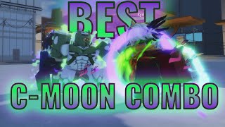 Best C-Moon Combo In Sakura Stand