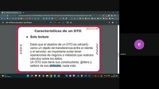 016  API Rest con Spring Boot  Capa DTO
