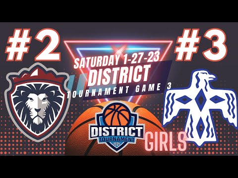 #2 Regents School of Oxford vs. #3 DeSoto School (Girls) Jan 27, 2024