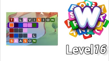 Word Chain Level 16 Solution