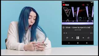 Billie Eilish reacting | Justin - 'Lovely' | The Voice Kids | VTM