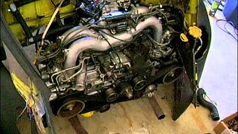 First start subi ej22 in VW bug