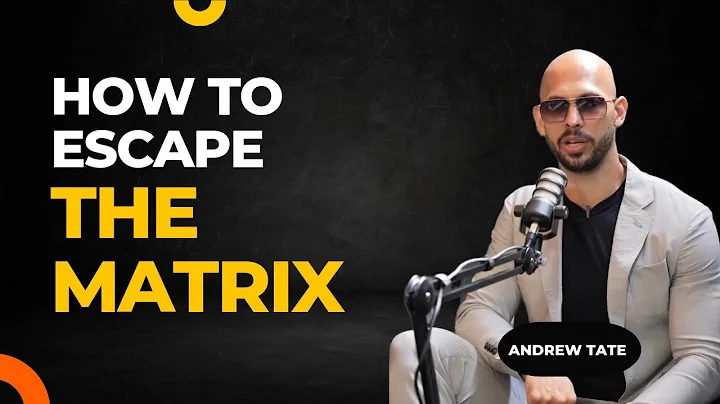 How to escape The Matrix by andrew tate | Top G's Talk