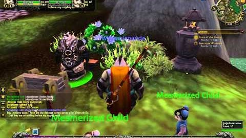 World of Warcraft MoP 6.0.3 Leveling - Panda Monk (7-9)